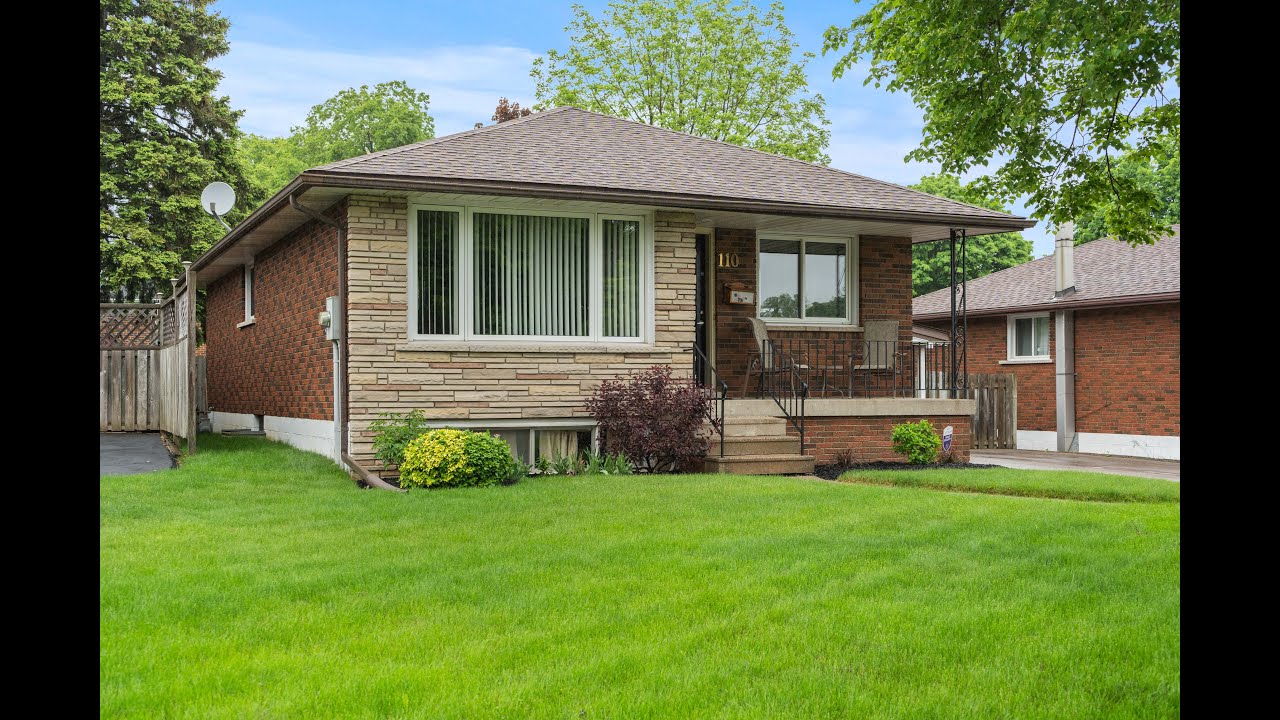 110 Balmoral Drive, Brantford unbranded YouTube