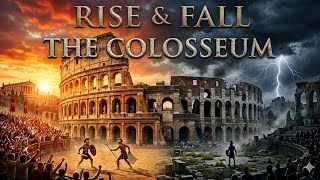 The Rise and Fall of the Roman Colosseum | Rome’s Darkest Arena #historydocumentary #ancienthistory 
