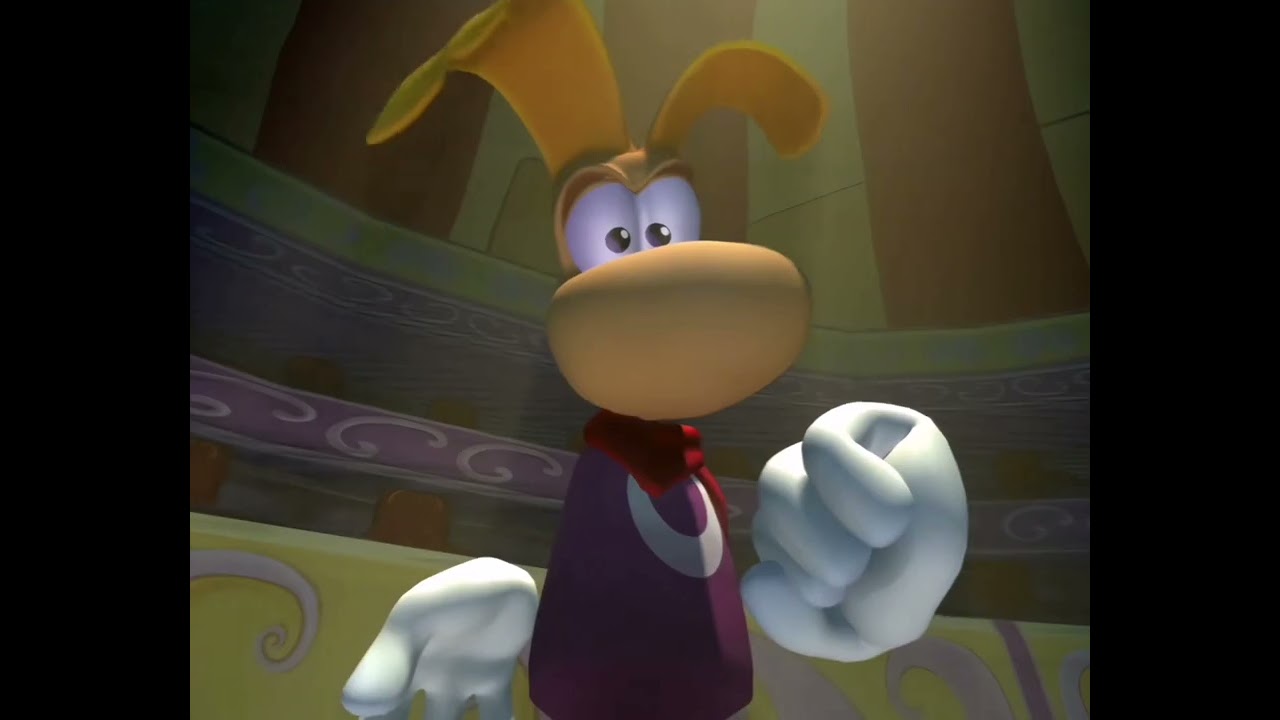 Рэйман:Анимационный сериал - Лакмакобег | 1 Серия (РУССКАЯ ОЗВУЧКА)