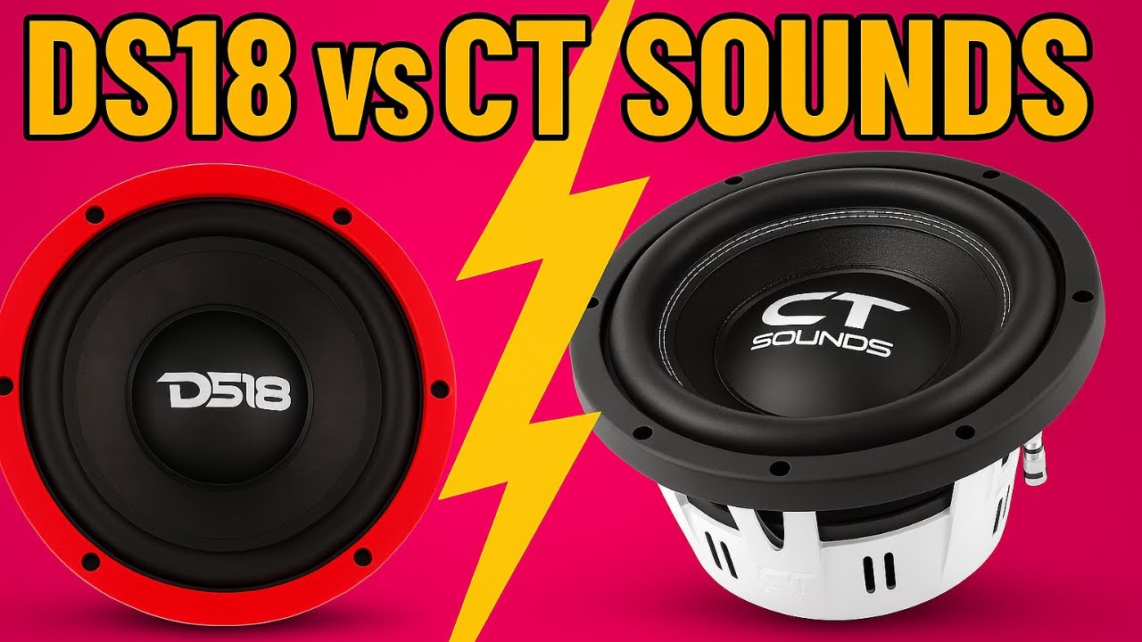 Ds18 Vs Ct Sounds – Which Car Audio Brand Reigns Supreme?