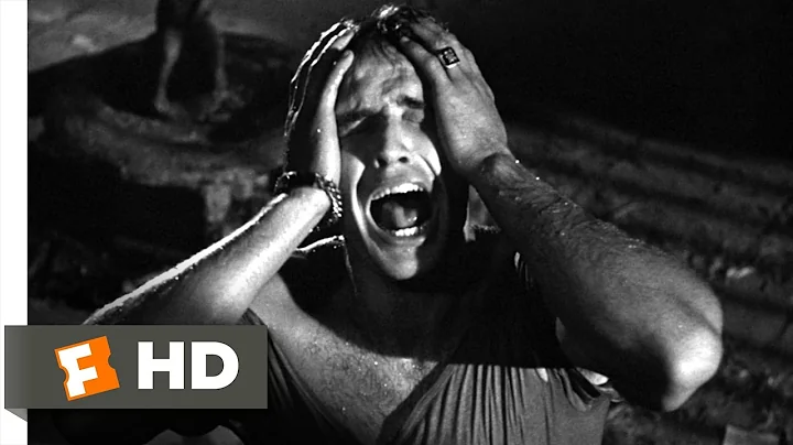A Streetcar Named Desire (3/8) Movie CLIP - Stella...