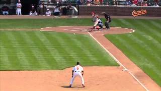2012/06/10 Tolleson's diving grab