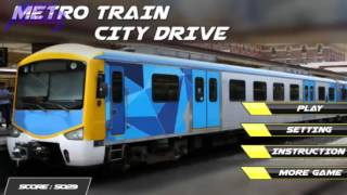 Metro Train City Drive - Kereta Api Metro (Level 1-4) (Android Game) screenshot 1