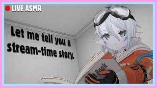 [Live Elf Boy ASMR] Let me talk at you in a soft tingly tone! | Mouth Sounds, Scratching, Ear to Ear screenshot 1