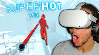 Can I Survive The MATRIX Simulator (Superhot VR)
