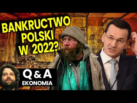 Bankructwo Polski w 2022 - Analiza Ator Q@A Ekonomia Finanse