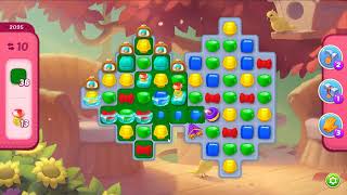 Homescapes level 2095 - 17 Moves - No Boosters #Bubunka