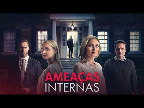 Capa de Ameaças Internas FILME COMPLETO DUBLADO | Filmes de Suspense | Noite de Filmes