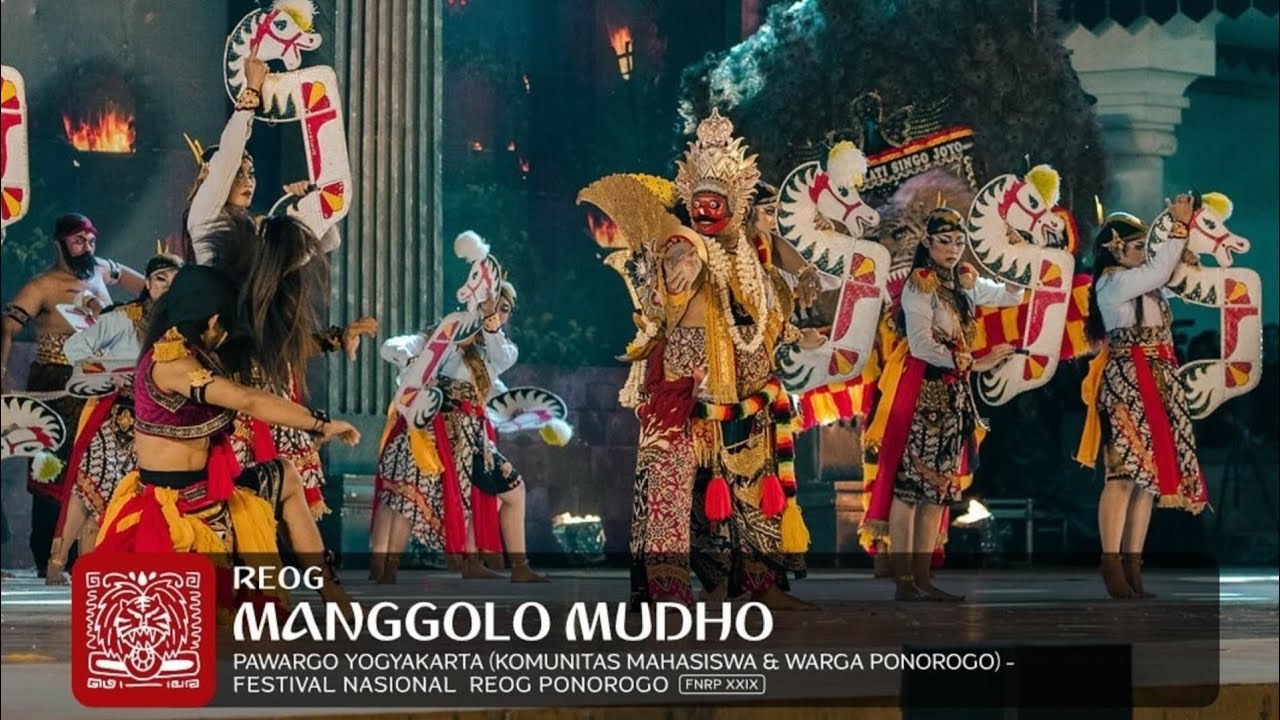 MANGGOLO MUDHO - PAWARGO YOGYAKARTA - FESTIVAL NASIONAL REOG PONOROGO XXIX - GREBEG SURO 2024