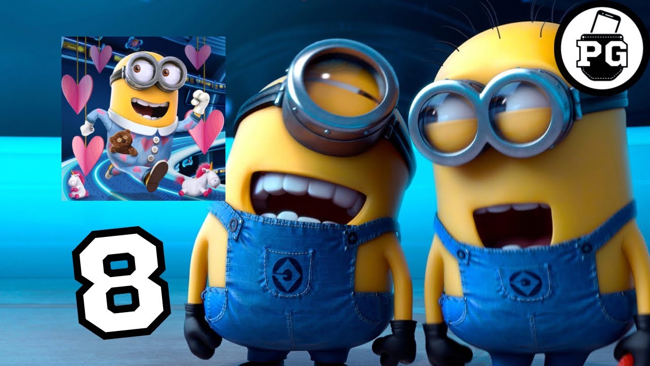 Daily Box Challenge - Minion Rush: Running Game 🍌 Gameplay Walkthrough |Part 8|