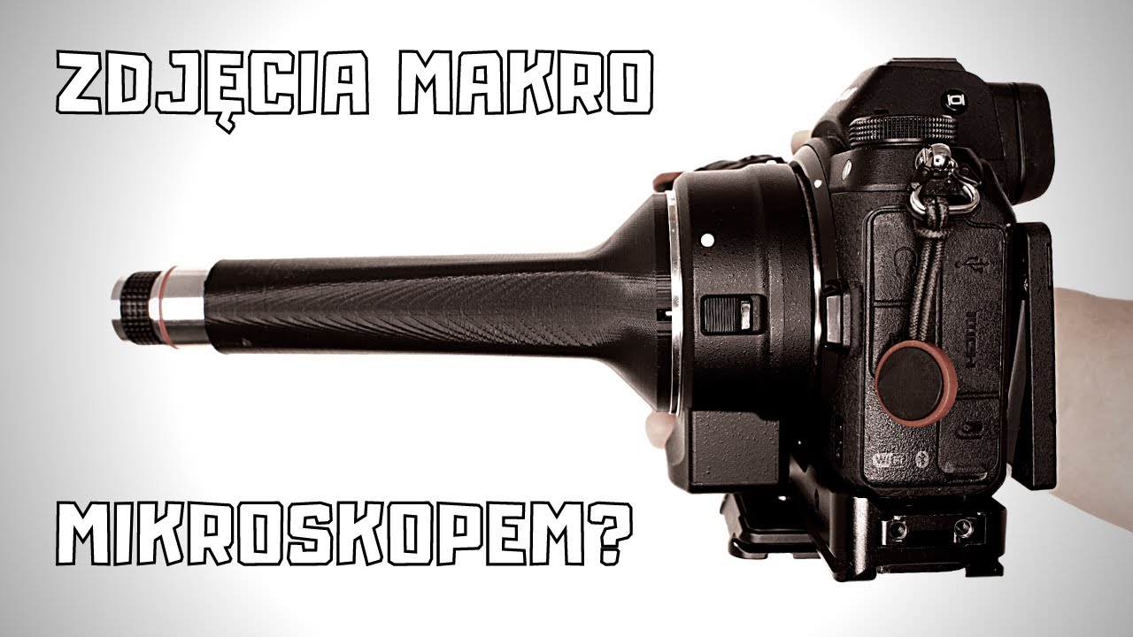 Fotografia Makro Obiektywem z Mikroskopu Za 60 PLN! | GIVEAWAY! | #fotografia #macro