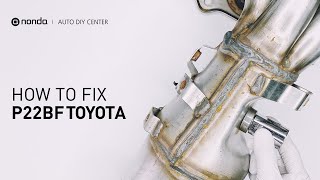 How to Fix TOYOTA P22BF Engine Code in 2 Minutes [1 DIY Method / Only $19.45]