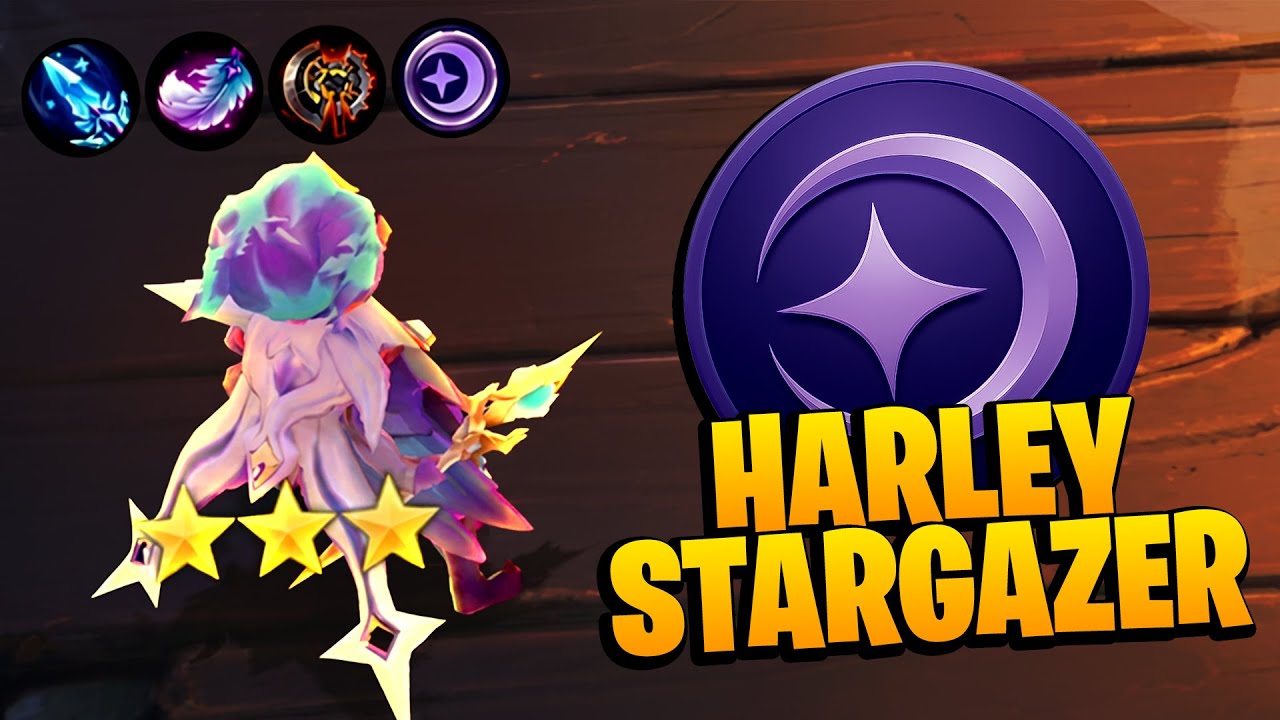 HARLEY STARGAZER ⭐⭐⭐ IZIN TAMPIL WEY! - Magic Chess Gogo