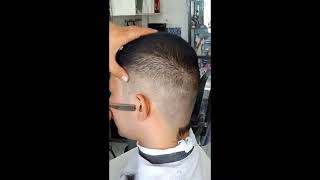 2022 Summer Look Hairstyle Crewcut .. Haircut Again..