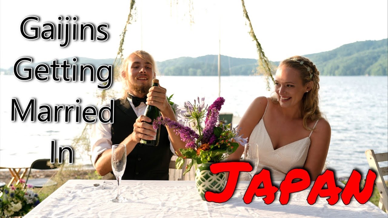 Getting Married in Japan as Foreigners YouTube