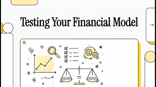 Testing Your Financial Model