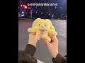 Good friend gave me this yellow lop-eared rabbit, thank you!