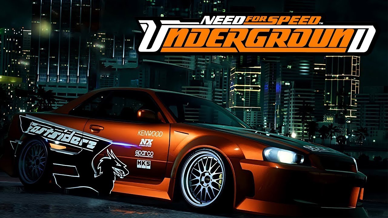 Need for Speed Underground 1 Прохождение Часть 15 Hard
