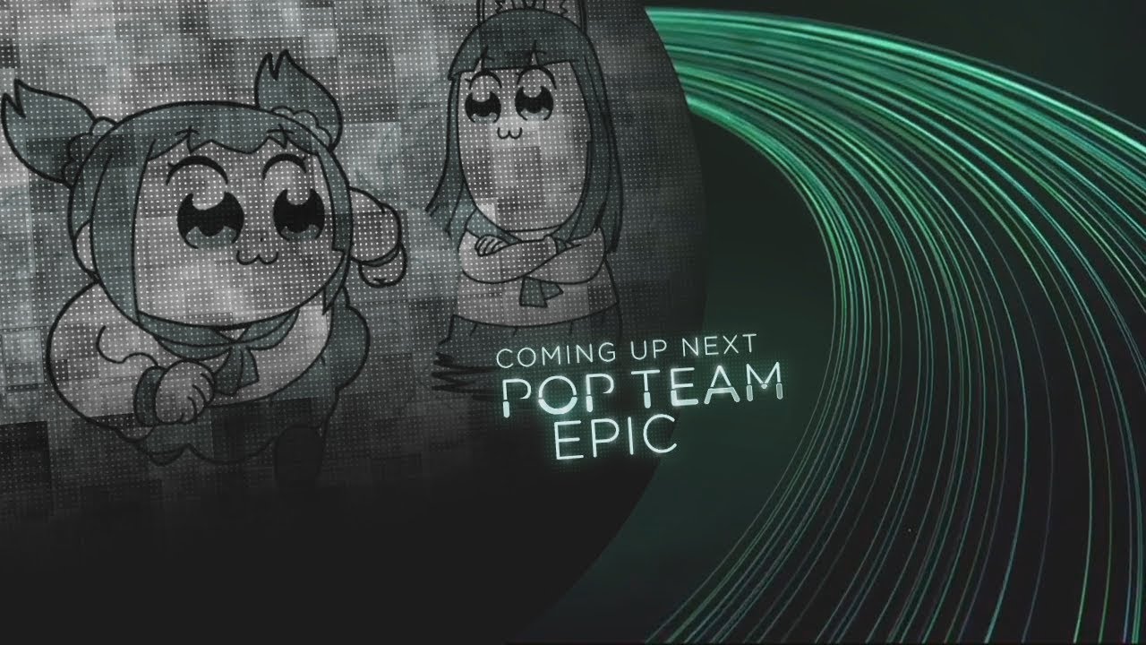 Pop Team Epic - Toonami Bumps [FANMADE]