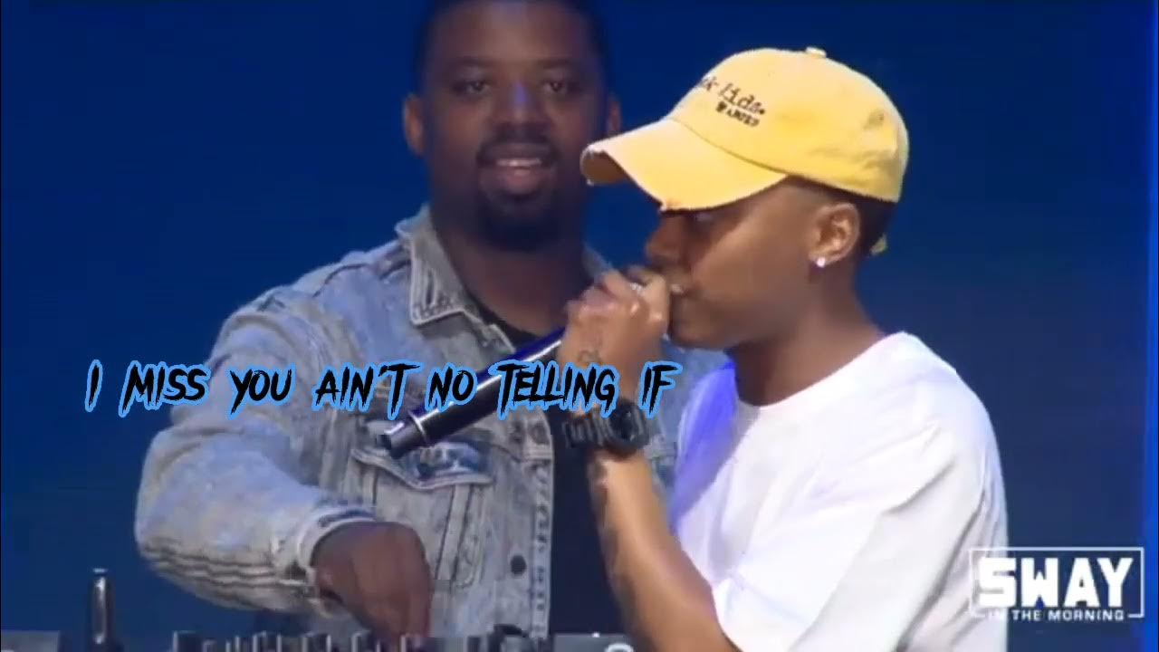 AReece Pound Cake Freestyle on Sway YouTube Music