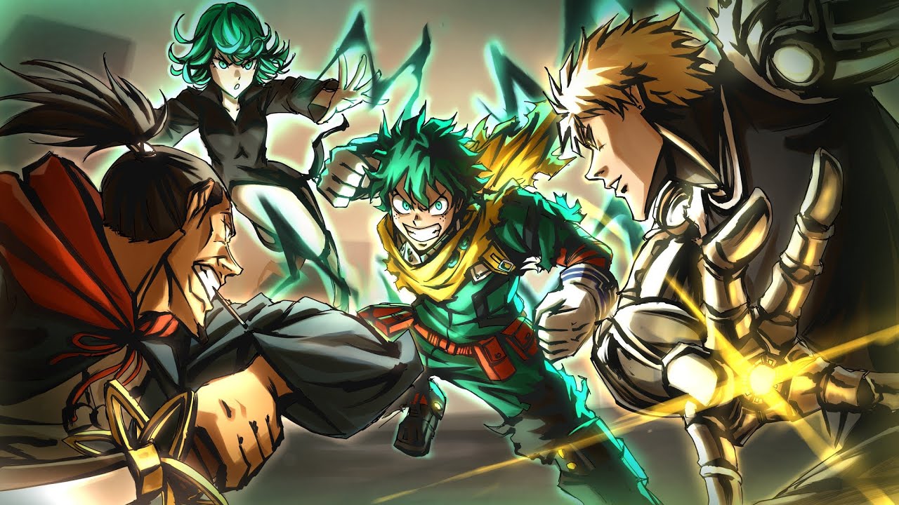 Why Deku vs The S Class Heroes Isn’t Close