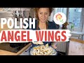 Polish ANGEL WINGS/FAWORKI/CHRUŚCIKI; How to make Polish food by Polish Your Kitchen