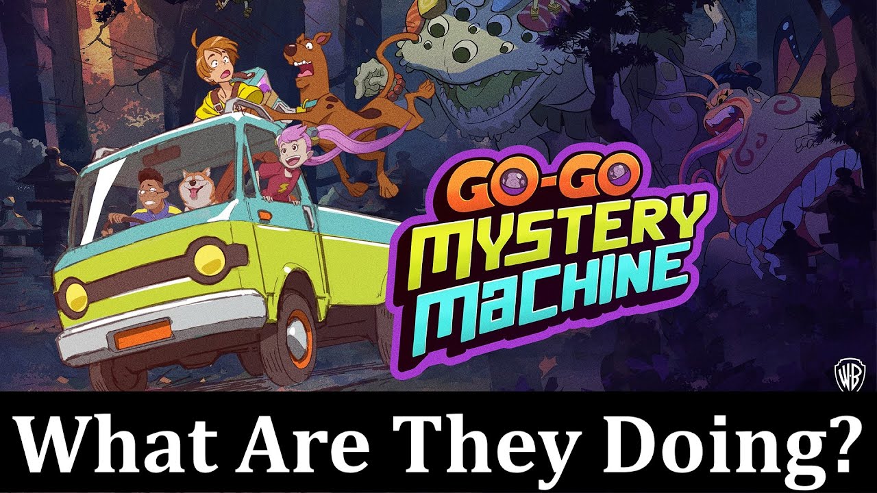 Go Go Mystery Machine Release Date is Unveiled