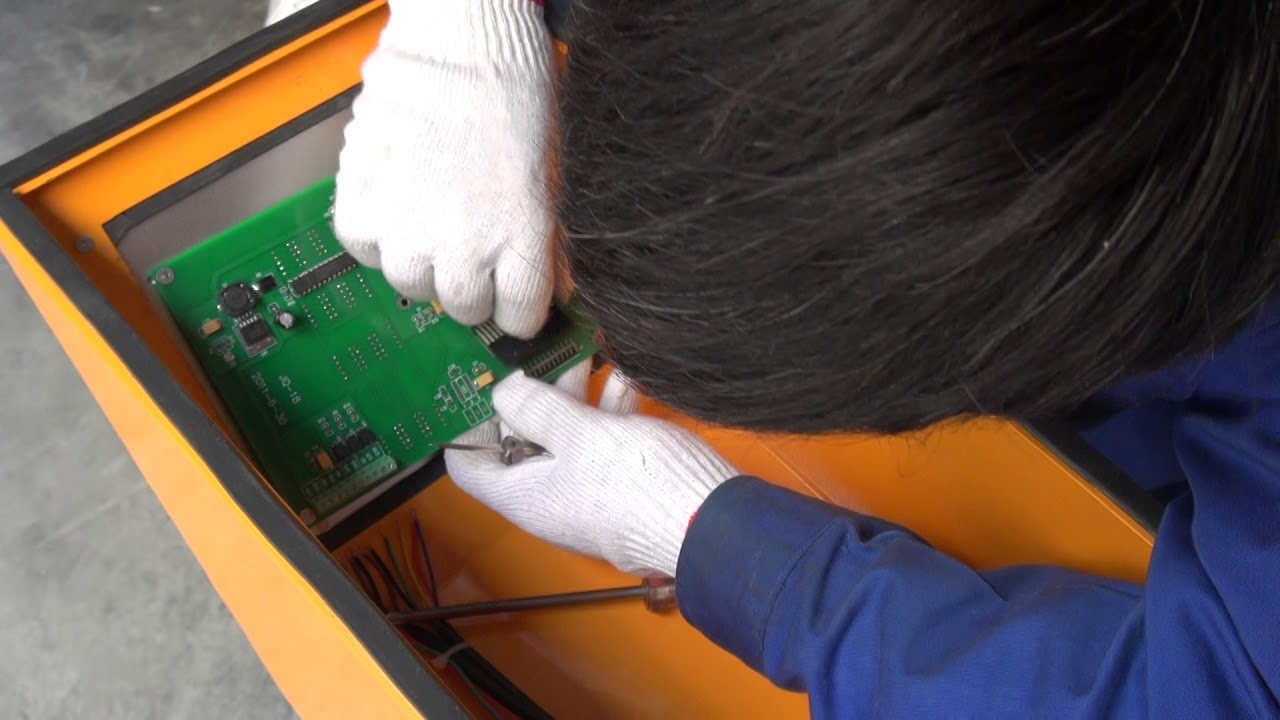 how to change the control panel for automatic reciprocator