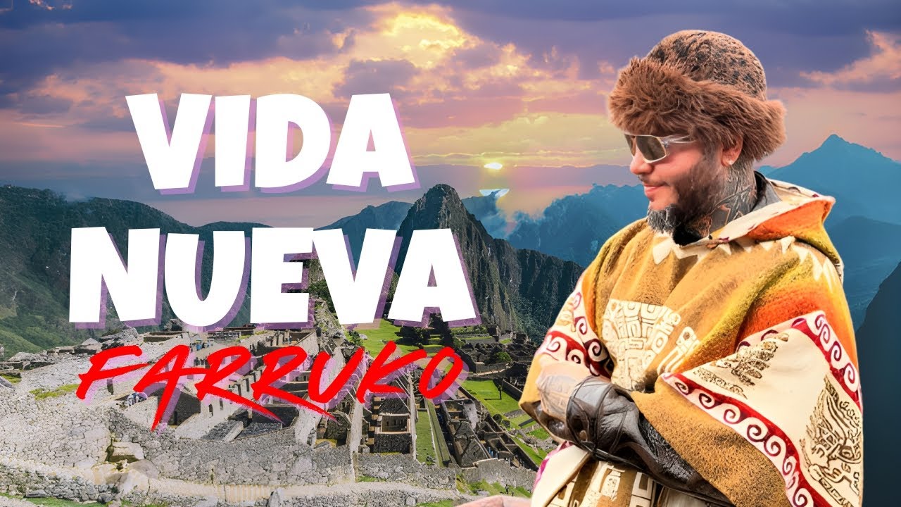 🎶 Farruko (IA) - VIDA NUEVA (Video Oficial)  Reggaetón Cristiano que ROMPE CADENAS y SALVA ALMAS 🔥