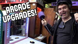 Some UPGRADES to my RETRO ARCADE!!!