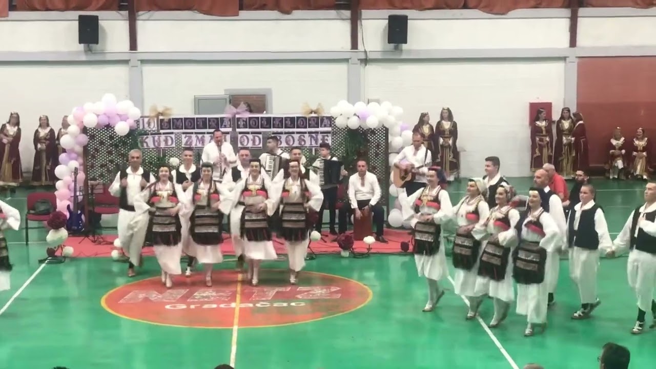 KUD Živinice - Igre sa Vlašića (Međunarodna smotra folklora, Gradačac)