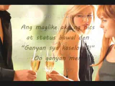 Ang GF Kong Selosa   Hambog Ng Sagpro ft  Ynnah with lyrics