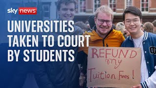 More than 100,000 students try to sue universities over disruption to their studies
