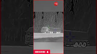 Strike Hits Russian Fuel Convoy