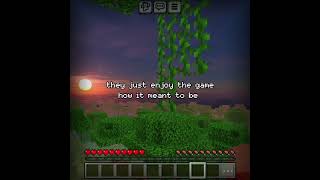 comment if you're one of them #minecraft #fypシ゚viral #viralvideo #reels #relatable #ai