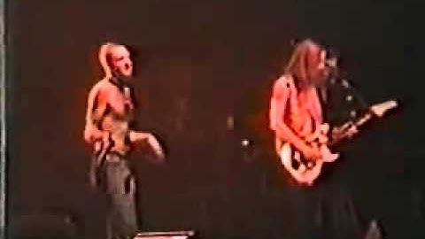 Alice In Chains Live - What The Hell Have I - The Ahoy, Rotterdam 1993