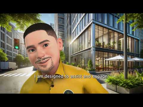 Hello, I'm Zeke! Your conversational digital host.