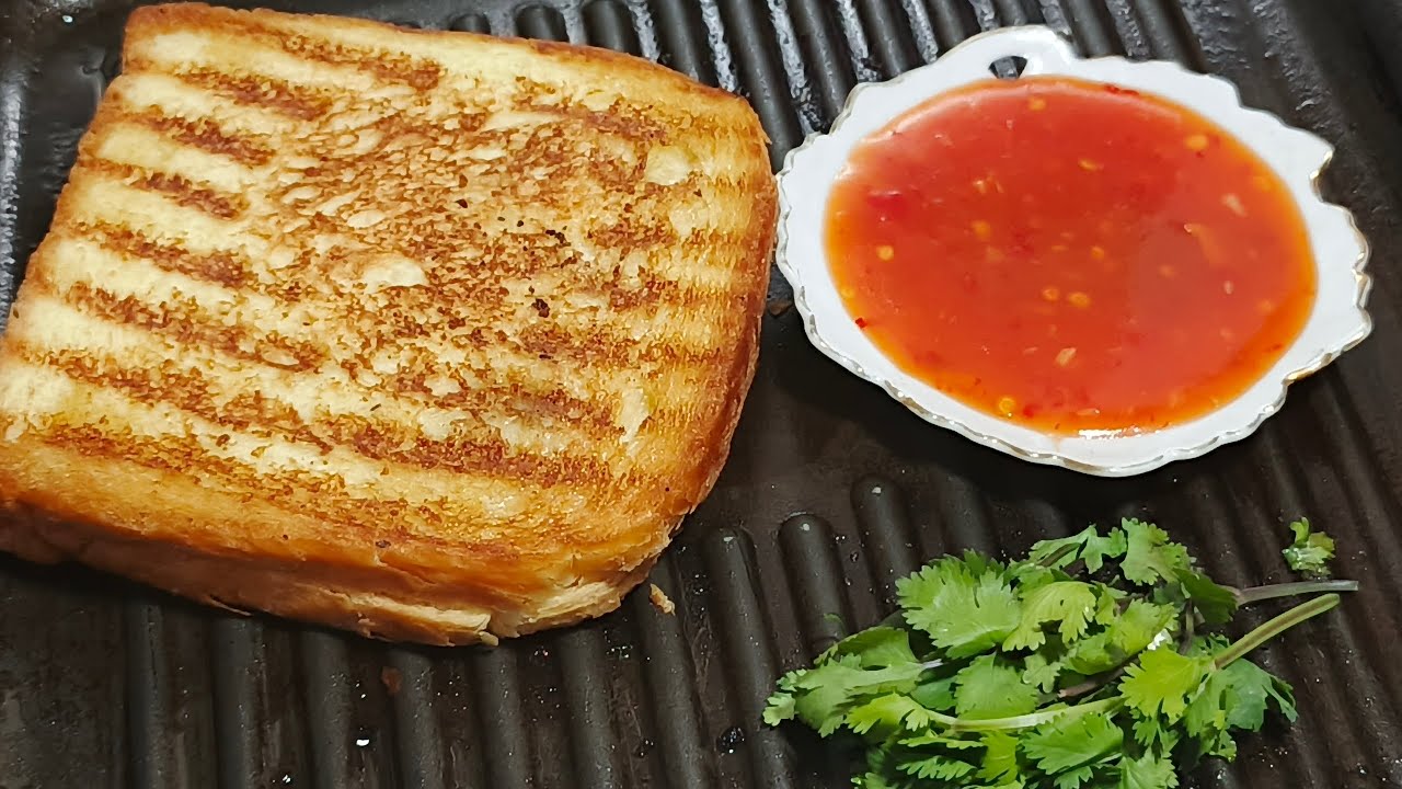 Grill chicken sandwich 