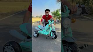 Java Bike Pedal Tricycle Unboxing 😍 #javatriycle #mkrshorts
