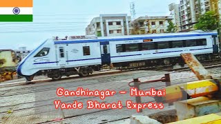 #20902 Gandhinagar Mumbai Vande Bharat Express