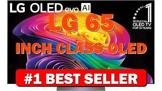 LG 65-Inch Class OLED evo AI 4K C6 Series Smart TV, 2026 - B0GRK5D3RW