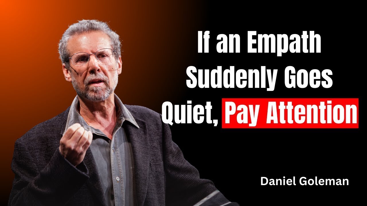 If an Empath Suddenly Goes Quiet, Pay Attention