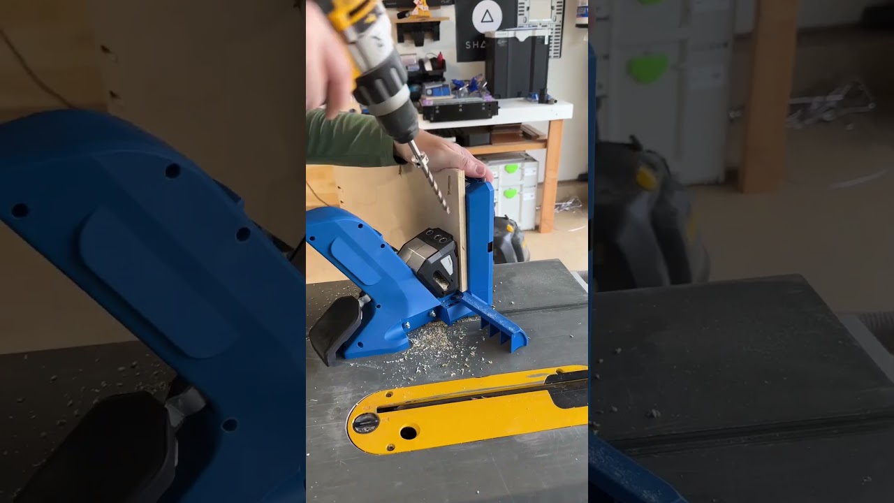 Trying out the Kreg 720 Pro pocket hole jig