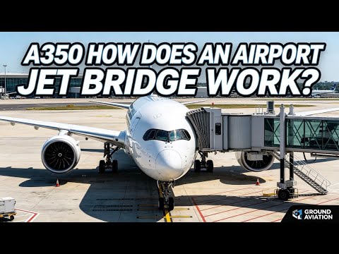 HOW DOES AN AIRPORT JET BRIDGE WORK?