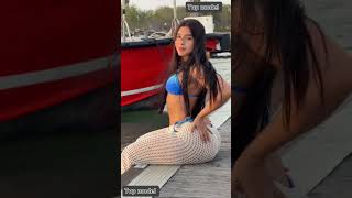 Isabella  Top Plus Size Curve Famous Young Beautiful Fashion Model Biography Wiki And Fact 