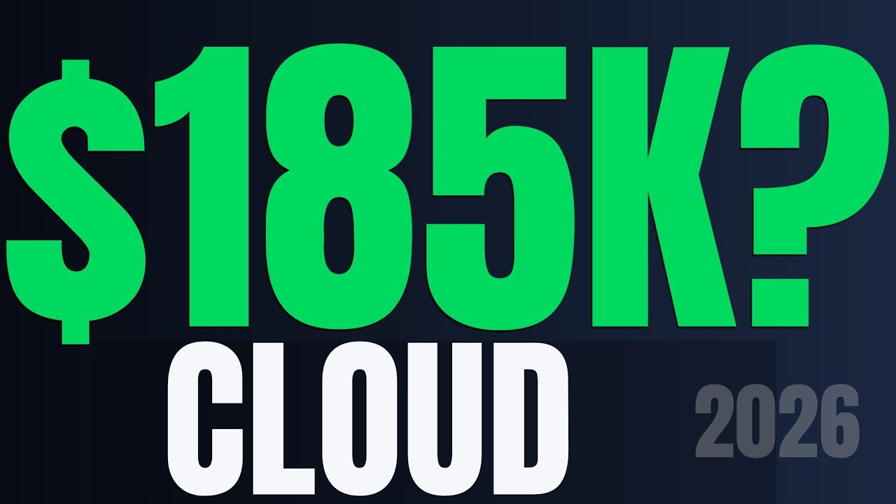 Cloud Engineering Salary in 2026. Is $185K Realistic?