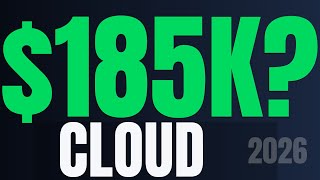 Cloud Engineering Salary in 2026 Is 185K Realistic