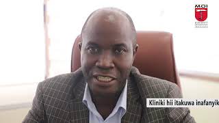 MOI YAANZISHA KLINIKI MAALUM YA WATOTO WENYE MGUU KIFUNDO (CLUBFOOT)