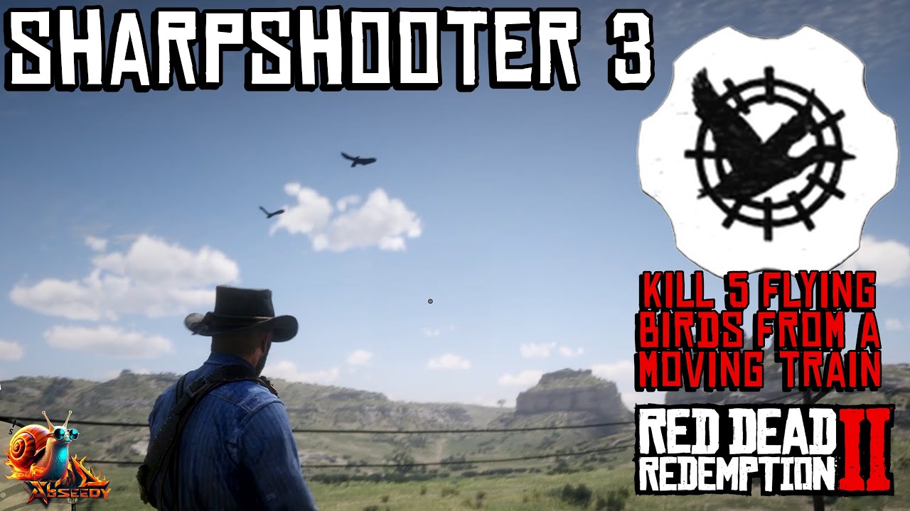 Sharpshooter 3 [Challenge] - Red Dead Redemption 2 - YouTube