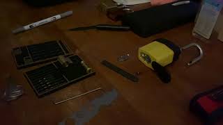 Masterlock 911 picked and gutted